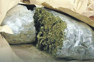 Trebinje: U vozilu Nikšićanina pronađeno 9 kg marihuane