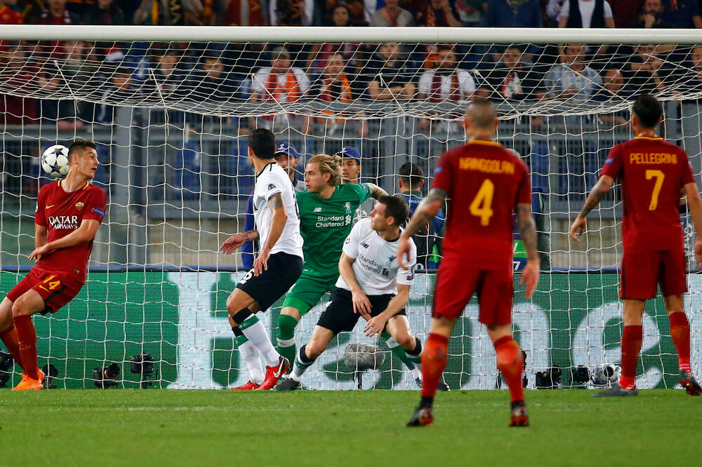 liverpul roma, Foto: Reuters