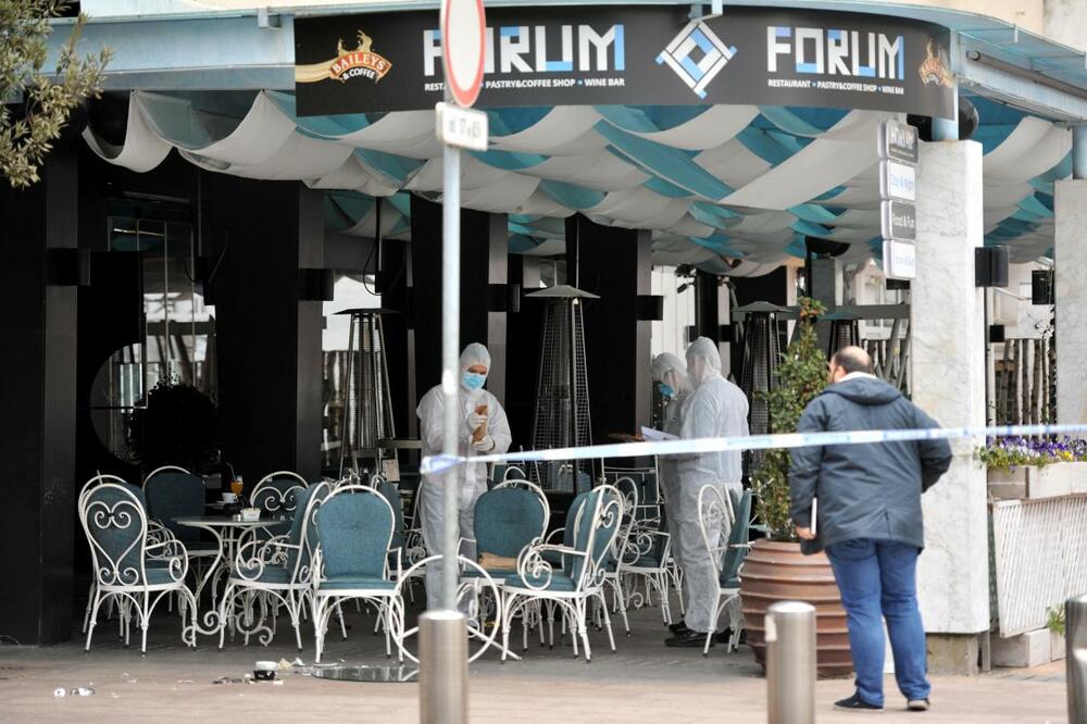 Podgorica, ubistvo, Foto: Savo Prelević