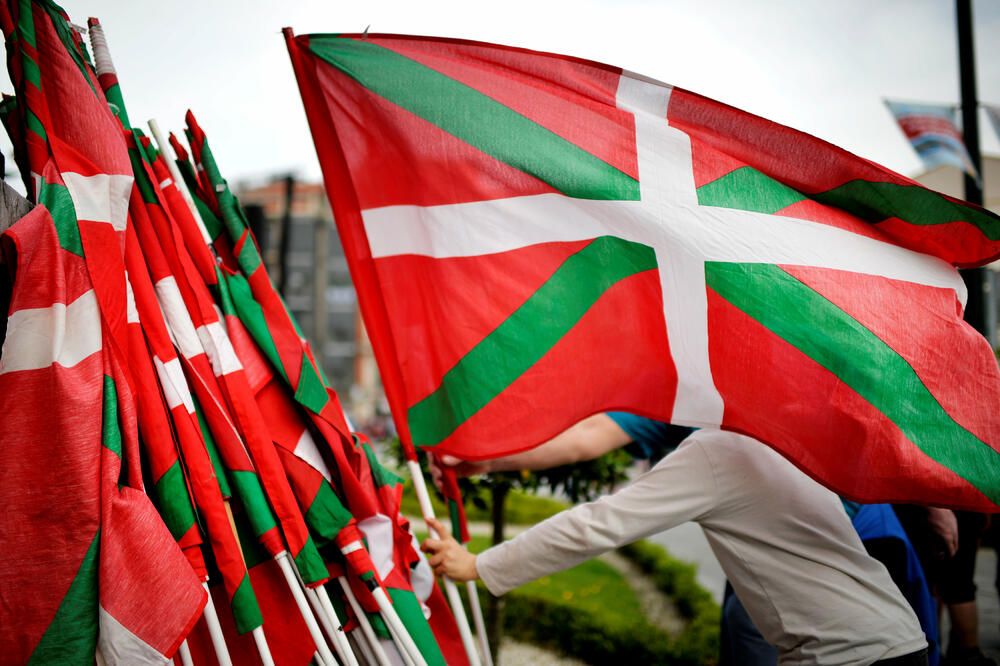 Baskijske zastave, Foto: Reuters