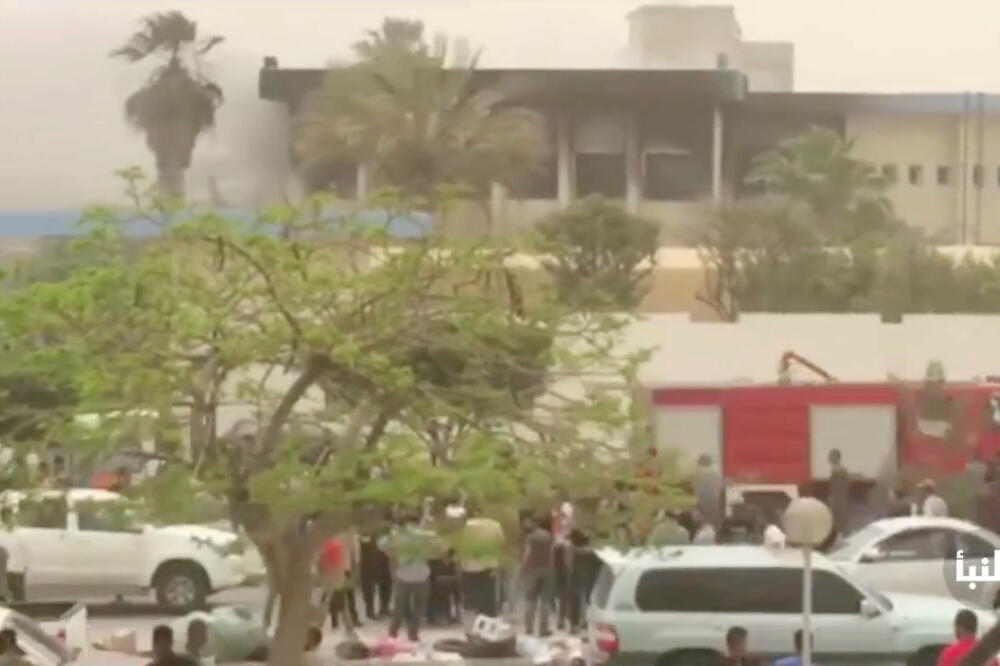 Libija napad, Foto: Reuters