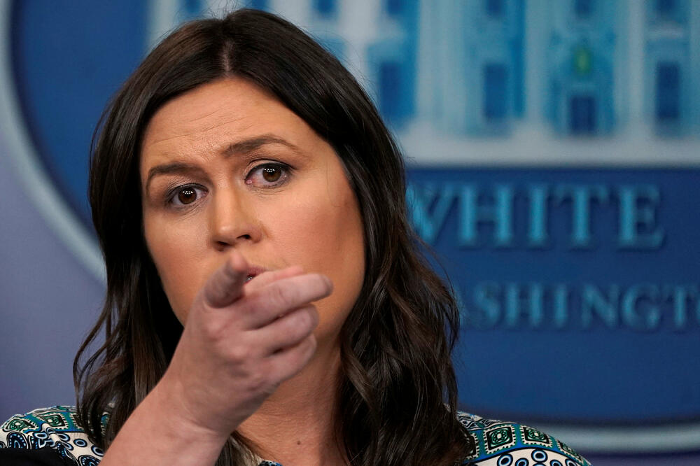 Sara Sanders, Foto: Reuters