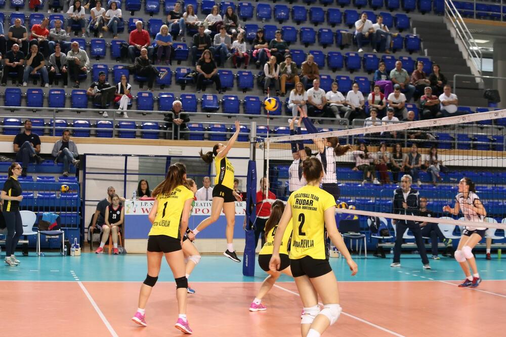 Luka Bar - Rudar, Neda Vujadinović, Foto: OSCG