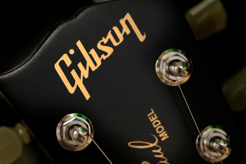 Gibson gitara, Foto: Reuters