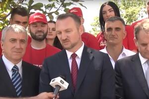 Radonjić na čelu DPS liste u Golubovcima