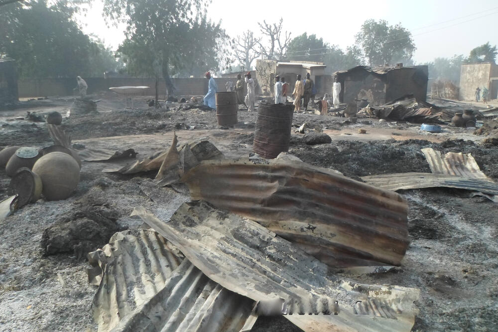 Nigerija, napad, Boko Haram, Foto: Beta-AP