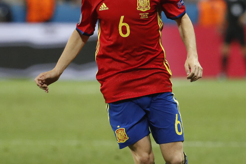 Andres Inijesta, Foto: Reuters