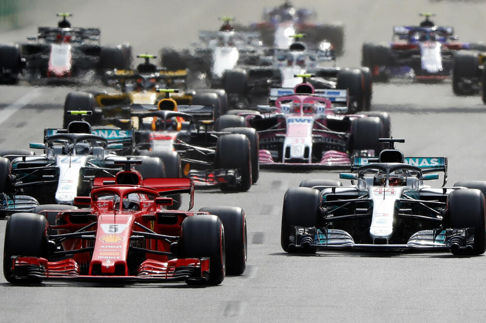 formula 1, Foto: Reuters