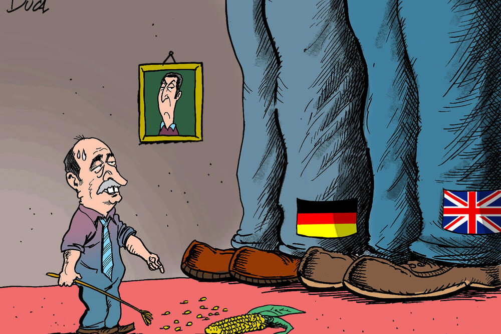 Karikatura, Foto: Dušan Gađanski