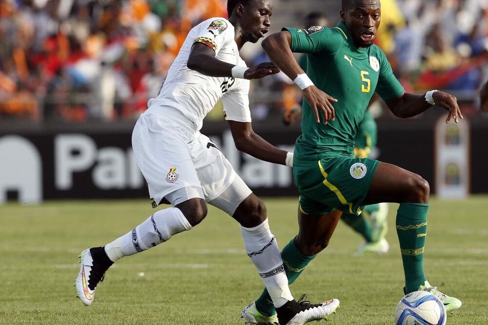 Gana - Senegal, Foto: Reuters