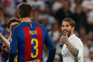 Ramos: Više vrijedi Liga šampiona nego oba Barsina trofeja; Pike:...