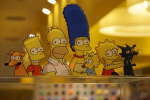 The Simpsons broke the record for the number of episodes