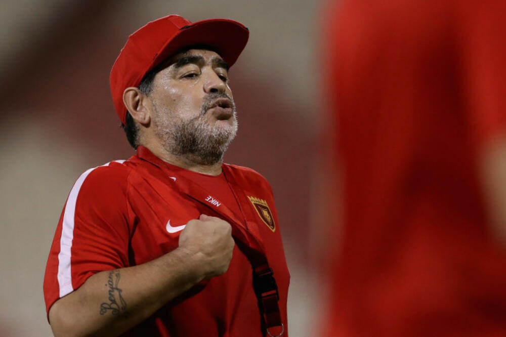 maradona, Foto: Tycsports.com