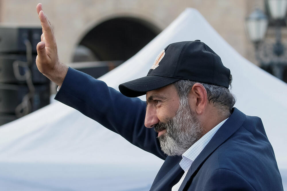 Nikol Pašinjan, Foto: Reuters
