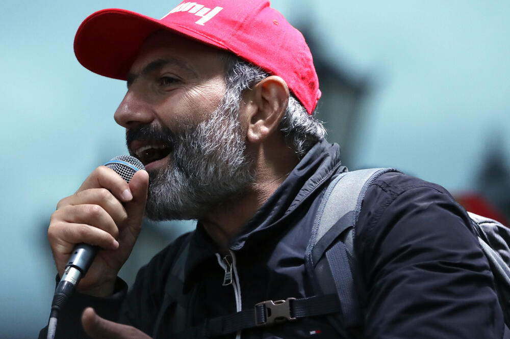 Nikola Pašinjan, Foto: Beta/AP