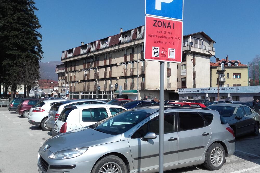 parking Berane, Foto: Tufik Softić