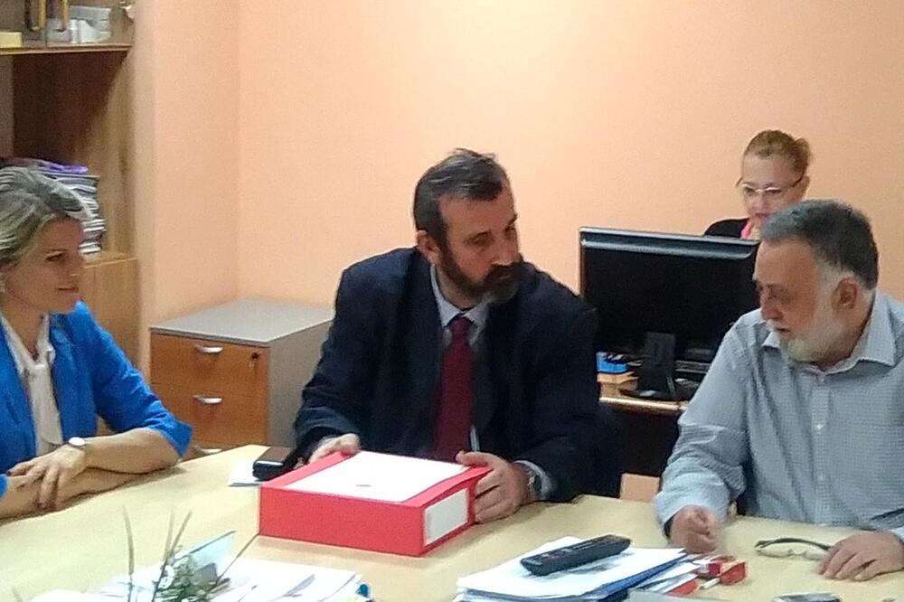 Draginja Vuksanović, Dragan Vojvodić, Foto: Radomir Petrić