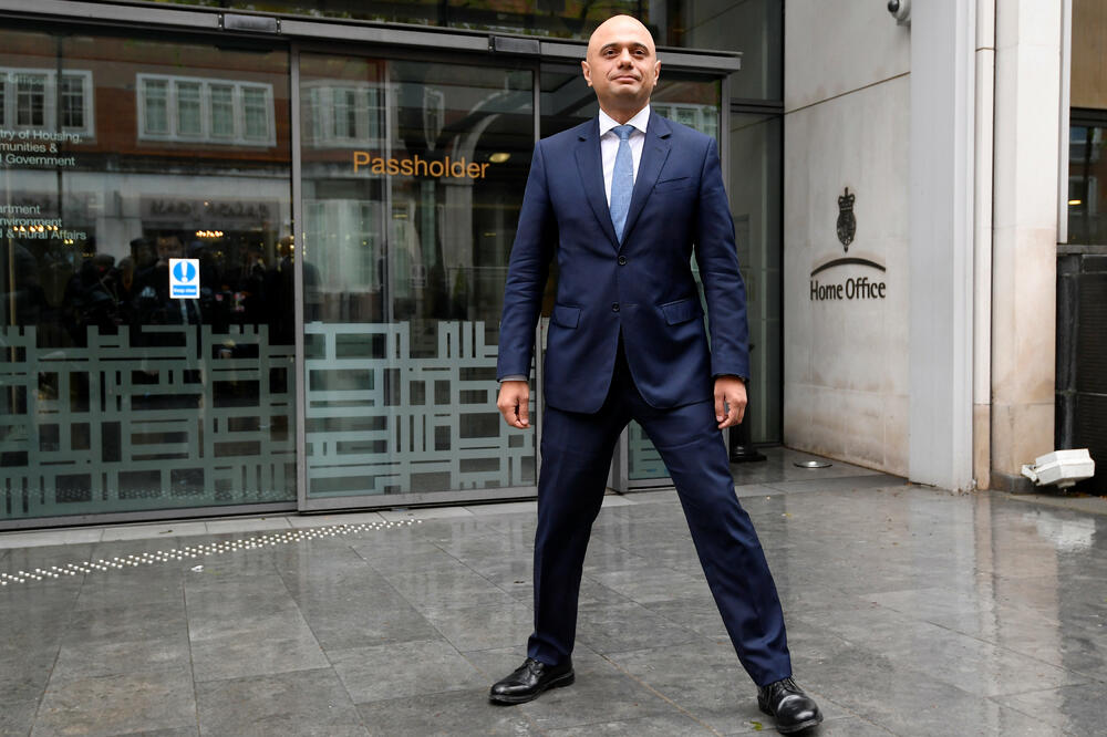 Sadžid Džavid, Foto: Reuters