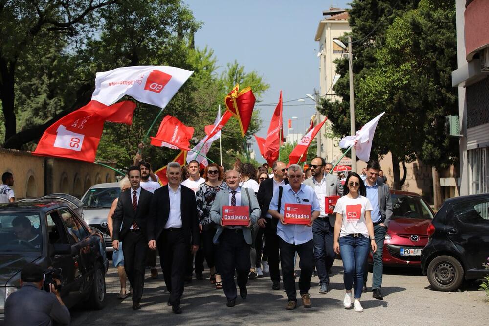 Socijaldemokrate Podgorica, Foto: Socijaldemokrate