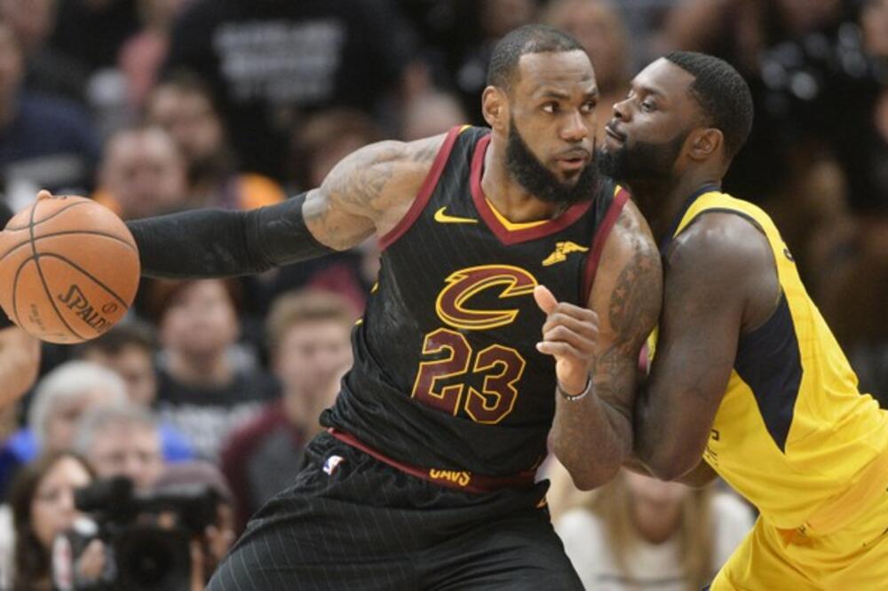 Lebron Džejms, Foto: Reuters