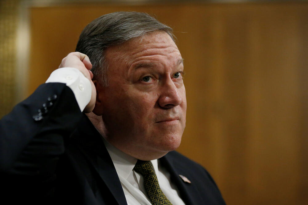 Majk Pompeo, Foto: Reuters