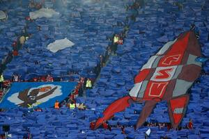 Dortmundu bod, Lajpcig van Lige šampiona