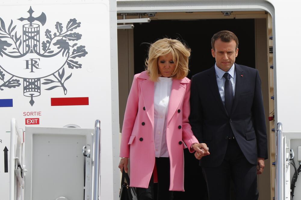 Brižit Makron, Emanuel Makron, Foto: Reuters