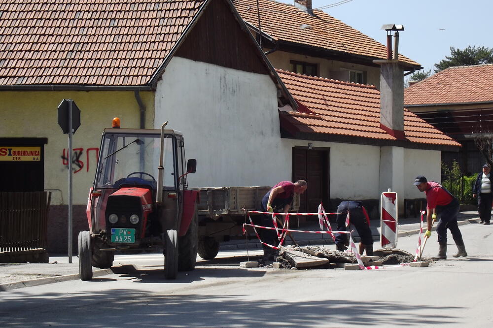 radovi Pljevlja, Foto: Goran Malidžan