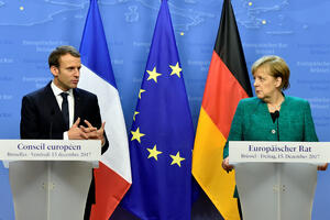 Mej, Merkel i Makron za proširenje sporazuma sa Iranom