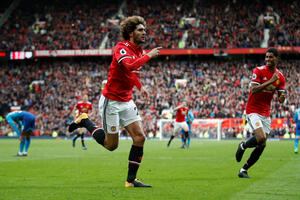 Pomirenje Murinja i Vengera, Felaini u 92. srušio "tobdžije"