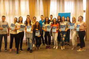Proclaimed the best participants of the "Weekend School of Youth Activism"