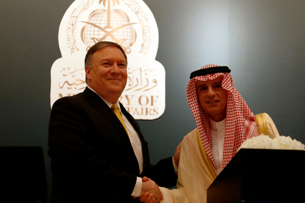 Majk Pompeo, Foto: Reuters