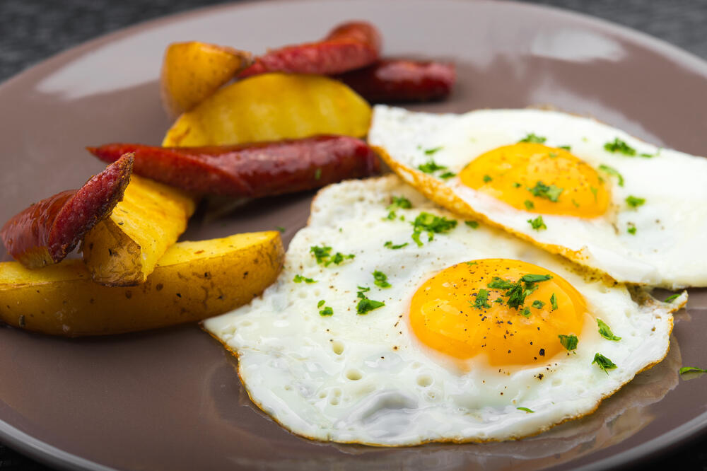 pržena jaja, Foto: Shutterstock