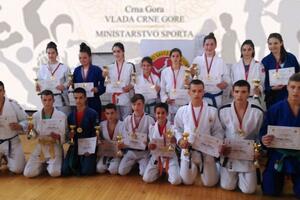 Održano prvenstvo Crne Gore u konkurenciji mlađih i starijih...