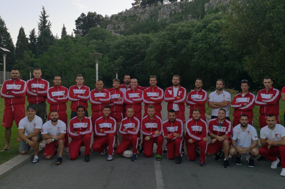 Ragnbi reprezentacija Crne Gore, Foto: Ragbi savez Crne Gore