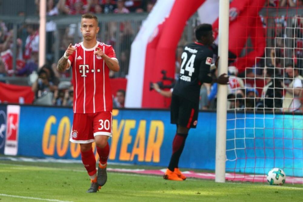 Niklas Dorš, Foto: Reuters