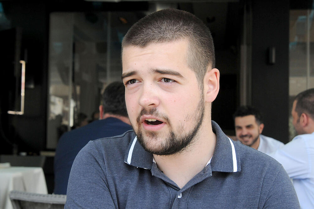 Marko Milikić, Foto: Zoran Đurić