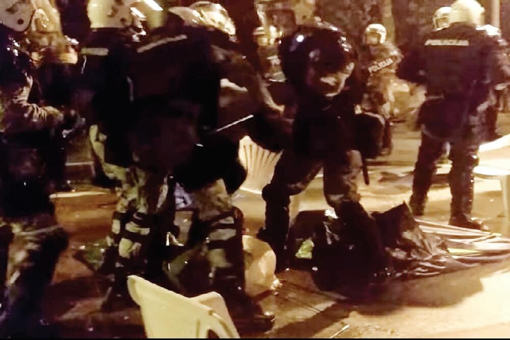 Nikola Bajčetić pretučen, Foto: Screenshot (YouTube)