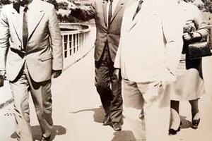 Tito na Tarskom mostu