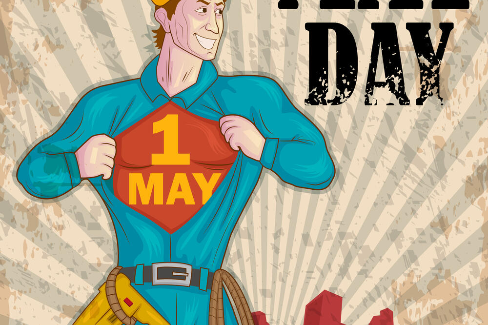 Prvi maj (Ilustracija), Foto: Shutterstock