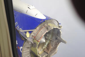 SAD: Putnica tužila avio-kompaniju zbog eksplozije motora aviona