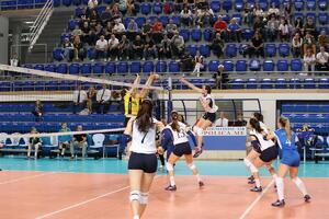 The women's playoff finals are starting, Rudar hasn't won for nine years...