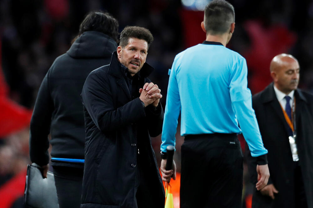 simeone, Foto: Reuters