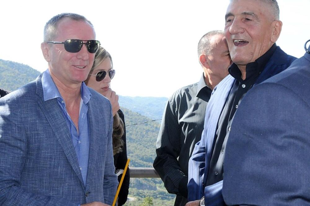 Radojica Božović, Branislav Mićunović, Foto: Zoran Đurić