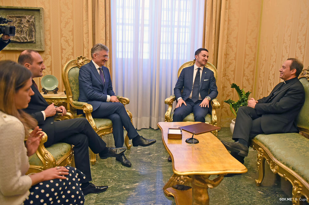 Aleksandar Bogdanović, Rim, Foto: Ministarstvo kulture Crne Gore