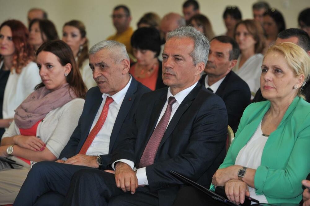 Panel diskusija, zaštita na radu, Foto: Savo Prelević