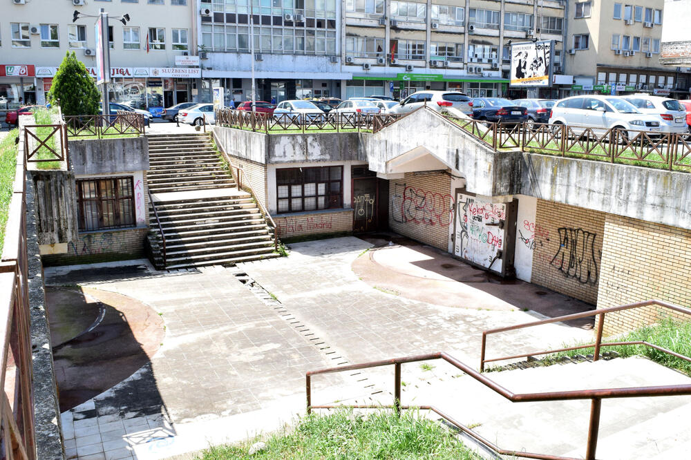 atomsko sklonište, Podgorica, Foto: Luka Zeković