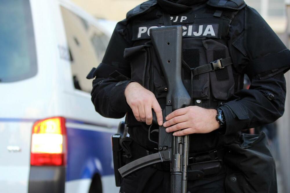 PJP, policija, Foto: Filip Roganović