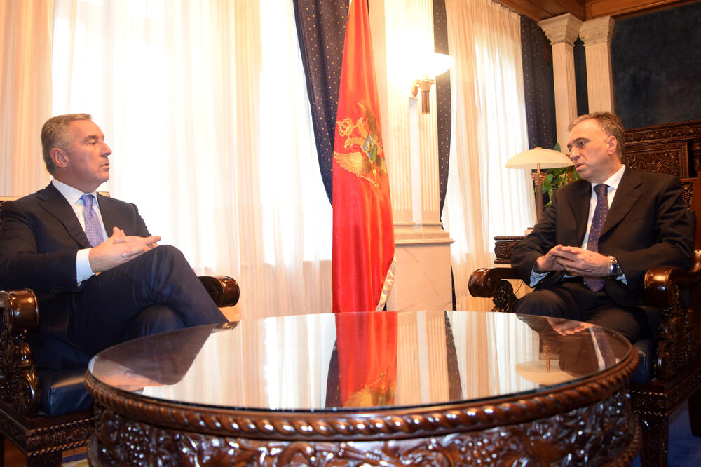 Milo Đukanović, Filip Vujanović, Foto: Boris Pejović