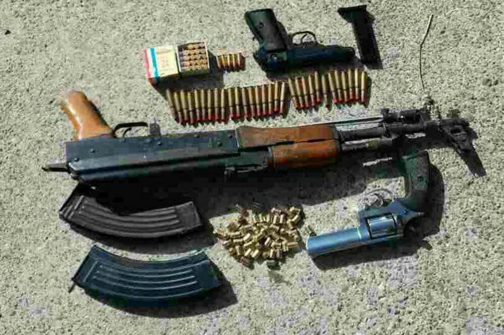 oružje, municija, Foto: Uprava policije